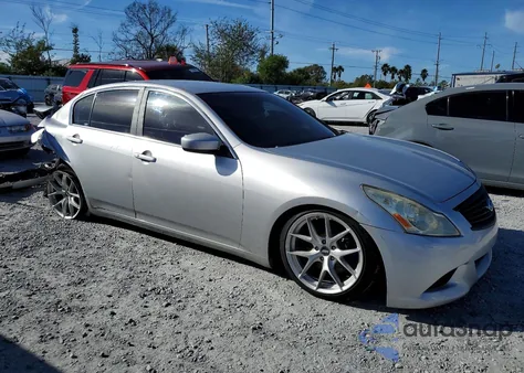 2011 Infiniti G37 Base from USA, damaged, VIN JN1CV6AP9BM503652